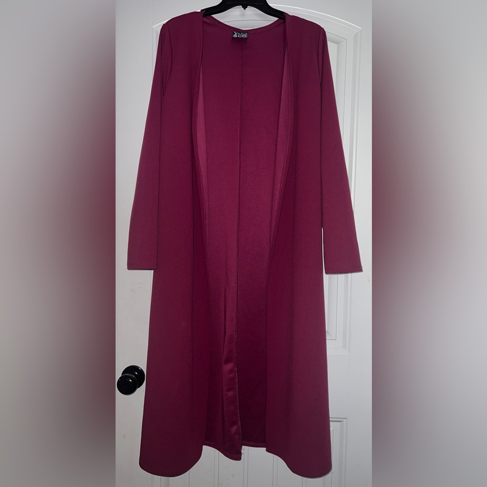 Long Cape/Kimono